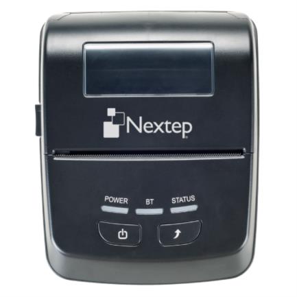 Impresora Térmica POS Nextep Portátil 80mm USB/Bluetooth - Impresora Térmica POS Nextep Portátil 80mm USB/Bluetooth -